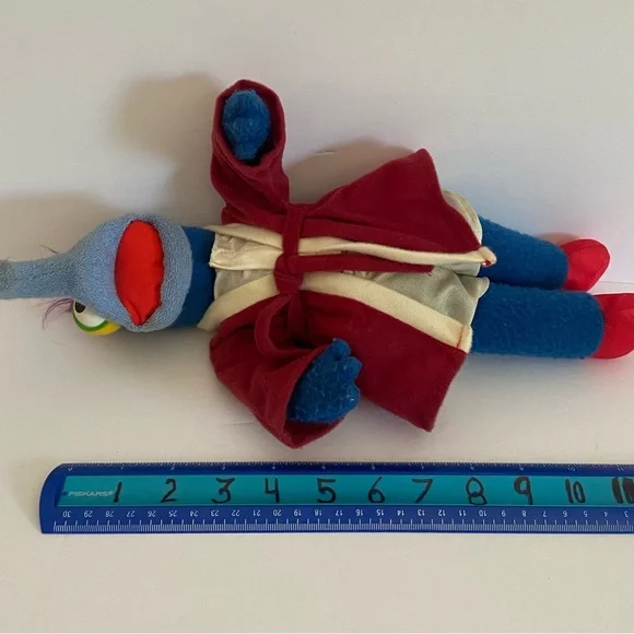 Muppets Gonzo Dress Up Doll Plush Fisher Price 858 Under Shirt